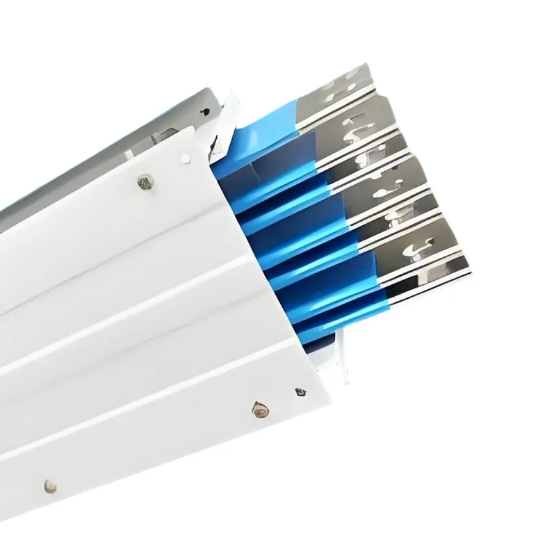 Хоризонтална сабирница са ваздушном изолацијом