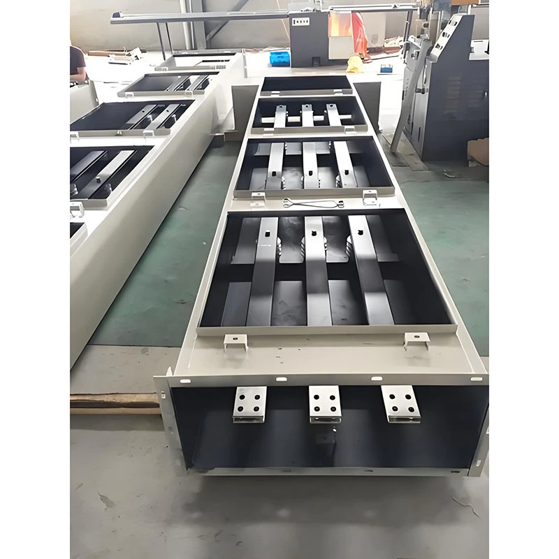 Високонапонски сабирни канал са челиком